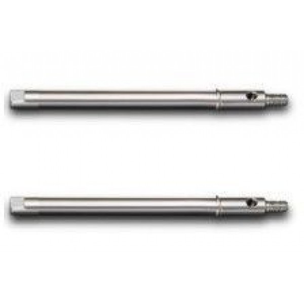 APS Racing Stainless Steel Rear Axle Shafts (SCX24)