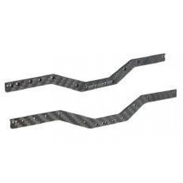 APS Racing Carbon Graphite Chassis Frame (SCX24 Betty) (2)
