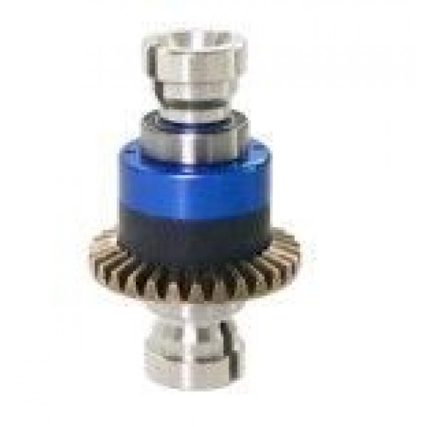 APS Racing Assembled Steel Differential (Arrma), Blue (30T/0.8Mod)
