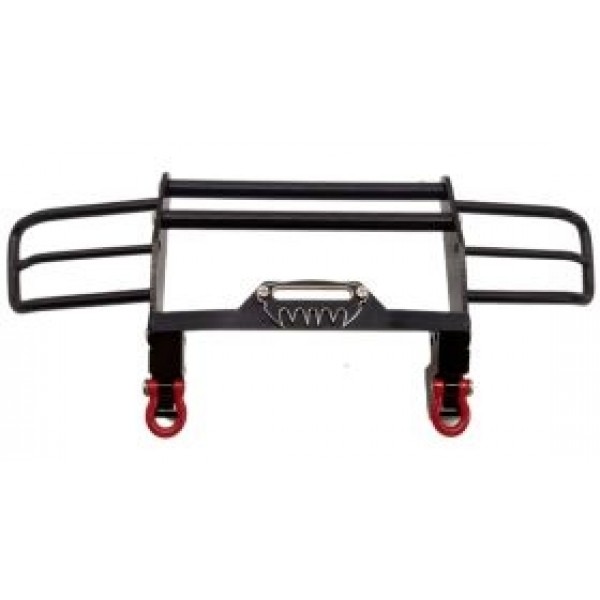 APS Racing Aluminum Front Bumper, Firelead, Shackles (TRX-4 2021 Ford Bronco)