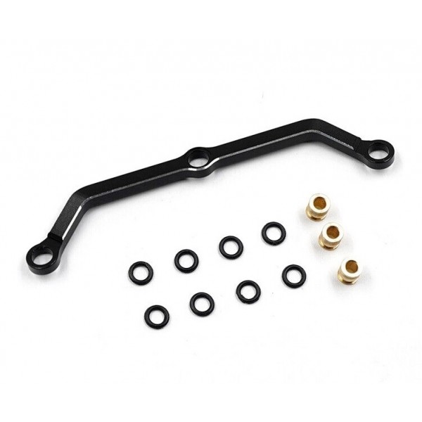 APS Racing TRX-4M Aluminum Steering Link, Black