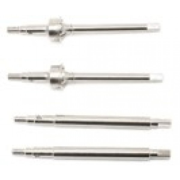 APS Racing Traxxas TRX-4M Front and Rear Steel Driveshaft Set
