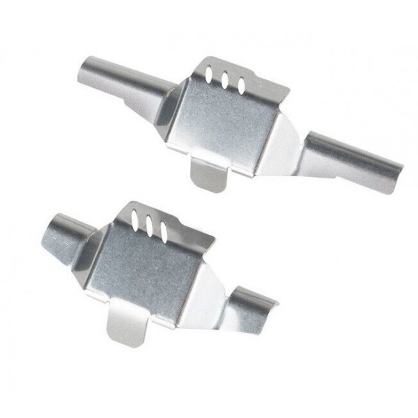 APS Racing Traxxas TRX-4M Stainless Steel Axle Guards (2)