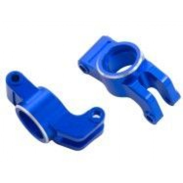 APS Racing Aluminum Rear Knuckles for ARRMA 1:18 Granite Grom Blue