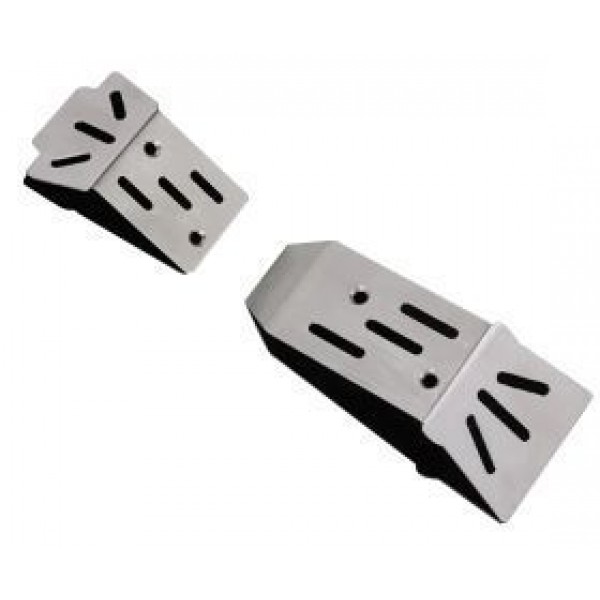 APS Racing Stainless Steel Skid Plates for ARRMA 1:18 Granite Grom Black