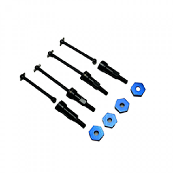 APS Racing Hardened Steel Front or Rear Driveshafts (Arrma Mojave) (4)