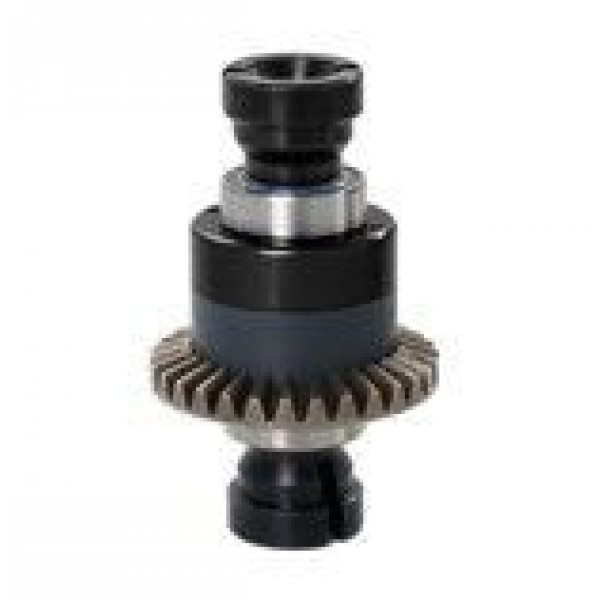APS Racing Assembled Steel Differential (Arrma), Black (30T/0.8Mod)