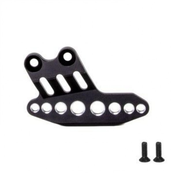 APS Racing Aluminum Chain Protector Guard for LOSI 1:4 Promoto-MX Motorcycle Black