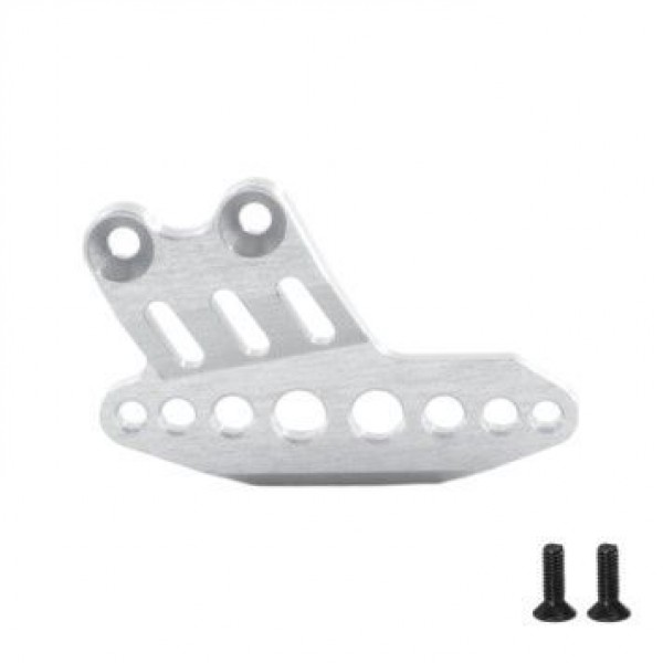 APS Racing Aluminum Chain Protector Guard for LOSI 1:4 Promoto-MX Motorcycle Silver