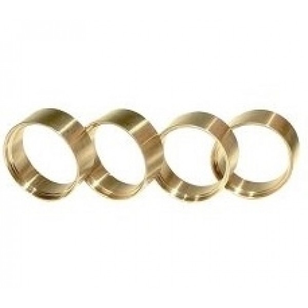 APS Racing TRX-4M Brass Inner Wheel Weights, Black