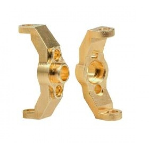 APS Racing Traxxas TRX-4M Brass C-Hub Carriers (2)