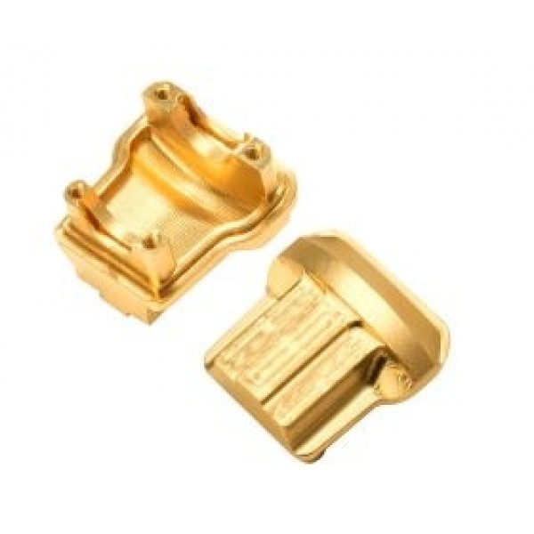 APS Racing Traxxas TRX-4M Brass Diff Covers (2)