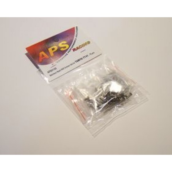 APS Racing Stainless Steel Screw Set  (TT-01) (70)