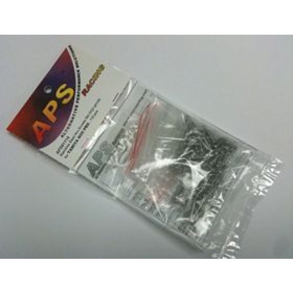 APS Racing Stainless Steel Screw Set for TAMIYA M05 PRO