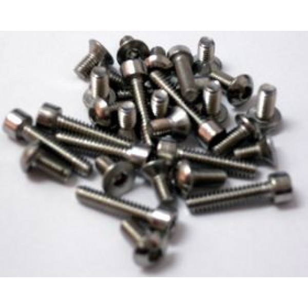 APS Racing Stainless Steel Screw Set for TAMIYA M-07 (120)