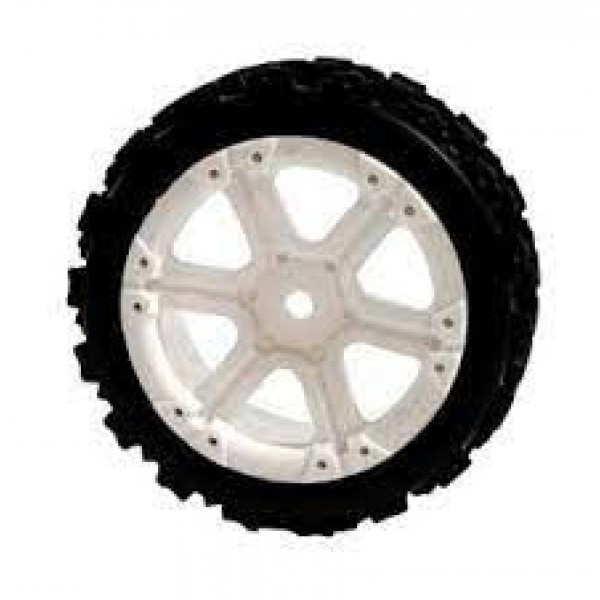 APS Racing 1/10 Rally Tires Premount Set of 4