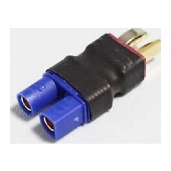 APS Racing Wireless EC-3 Female to T-Plug Male Adapter
