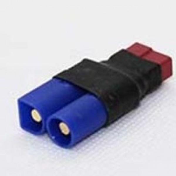 APS Racing Adapter Wireless EC-5 Male to T-Plug Female
