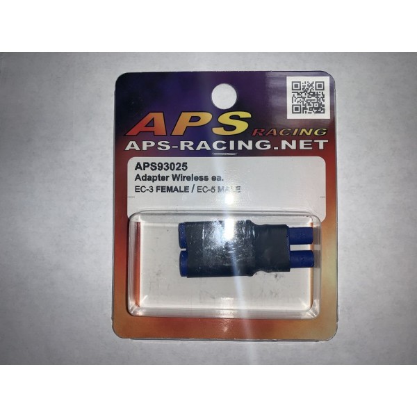 APS Racing EC5 Male to EC3 Female Adapter
