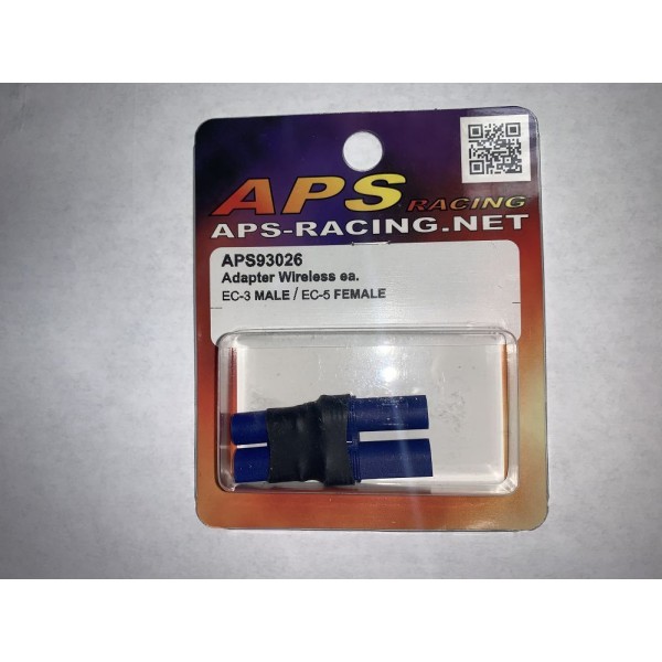 APS Racing EC3 Male to EC5 Female Adapter