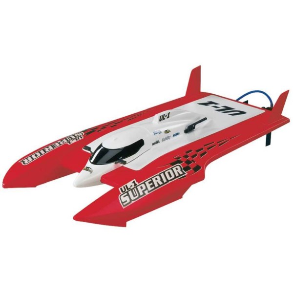 UL-1 Superior FE Hydro RTR with TTX300 2.4GHz, Red