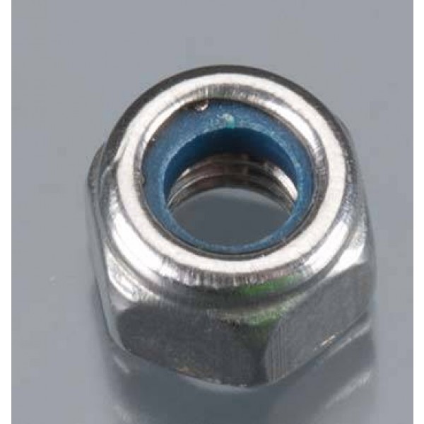 Stainless Steel M4 Prop Nut w/Nylon Insert