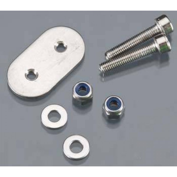 Aquacraft Rudder Back Plate Mount with Mounting Hardware