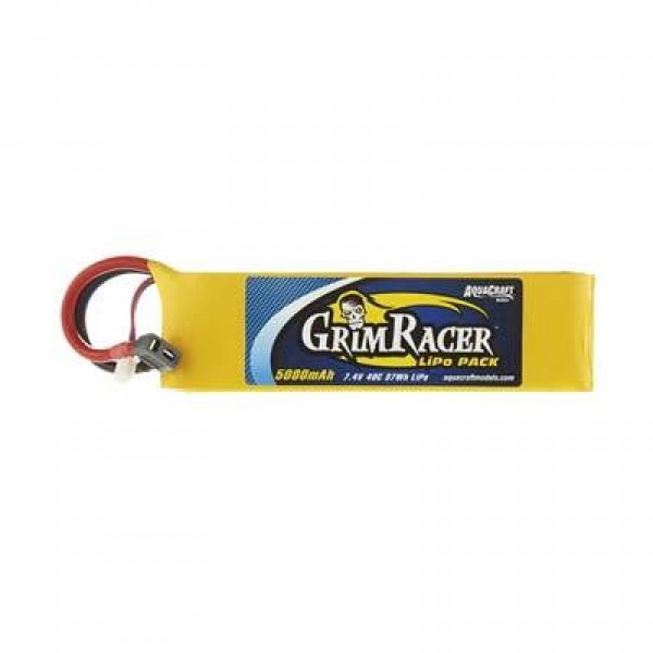 Aquacraft LiPo Battery 5000mAh 40C 7.4V (2S)