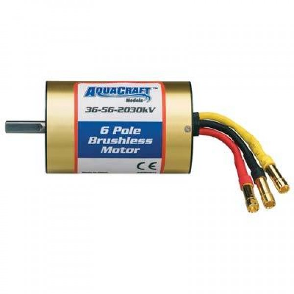 Brushless 6-Pole Marine Motor 36-56-2030 UL1