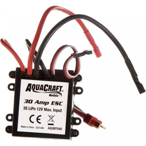 ESC NiMH/LiPO 2-3S 30 Amp Brush