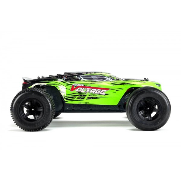 Fazon Voltage 2WD 1/10 Mega Stadium Truck, Green