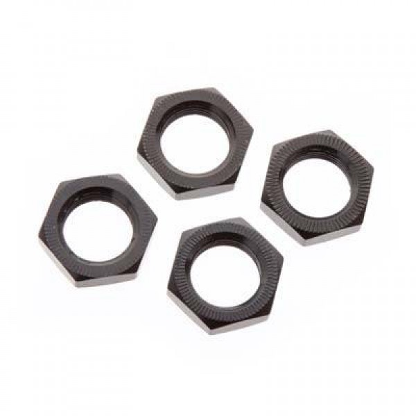 Arrma Aluminum Wheel Nut, 17mm, Black