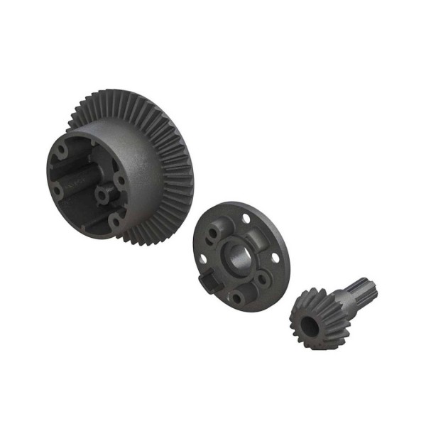 Arrma Differential Case, 49T Main Gear, 17T Input Gear (1 Set)