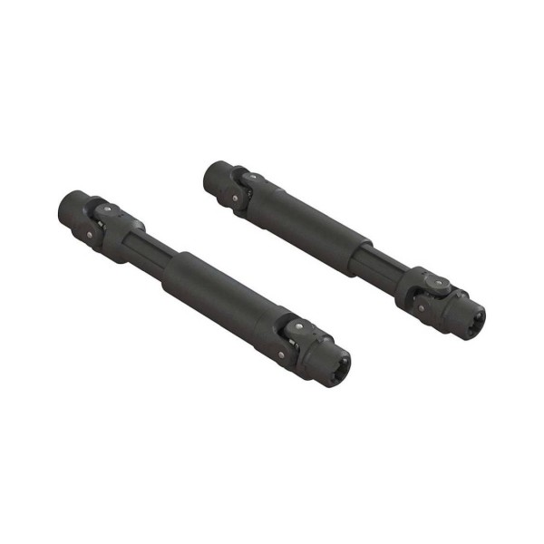 Arrma Rear Composite Slider Driveshaft Set (2)