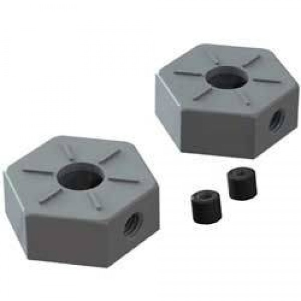 Arrma Metal Wheel Hex 14mm (BLX 3s) (2)