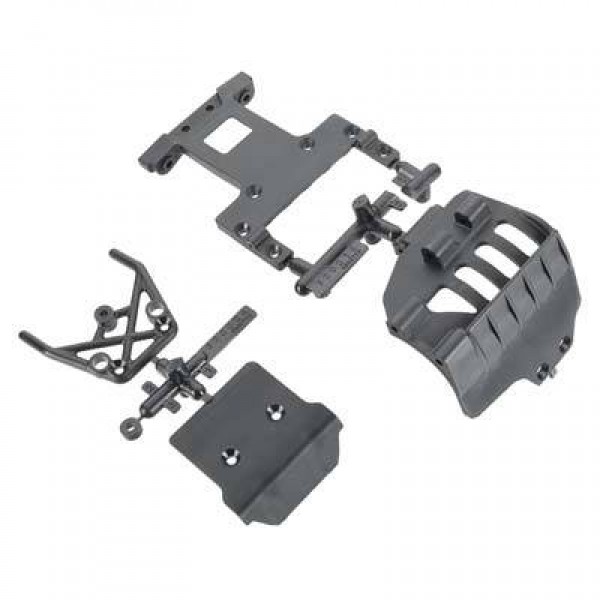 Arrma Front Bumper & Rear Chassis Plate