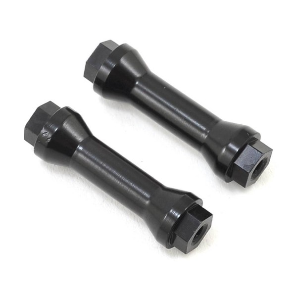 Arrma CNC Aluminium Wing Posts, Black (2)