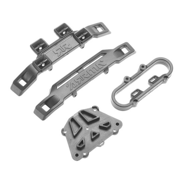 Arrma Front And Rear Bumper Set