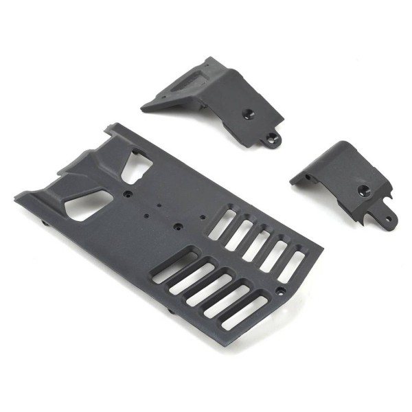 Arrma Front/rear/center Skidplate Set