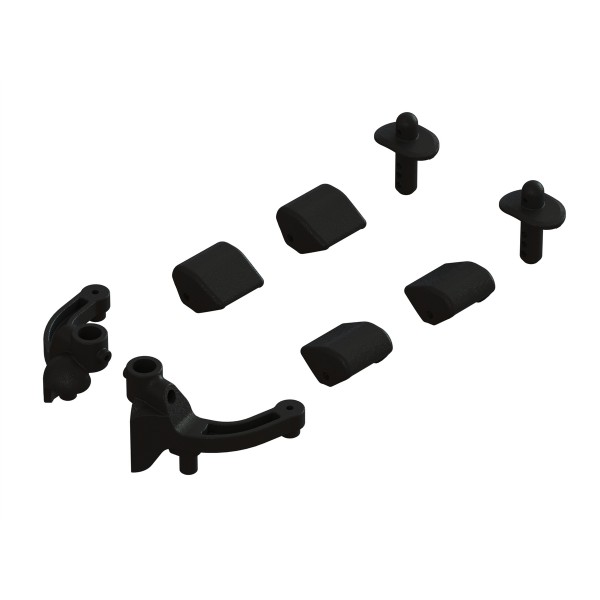 Arrma Front Body Mount Set (TYPHON 4x4)