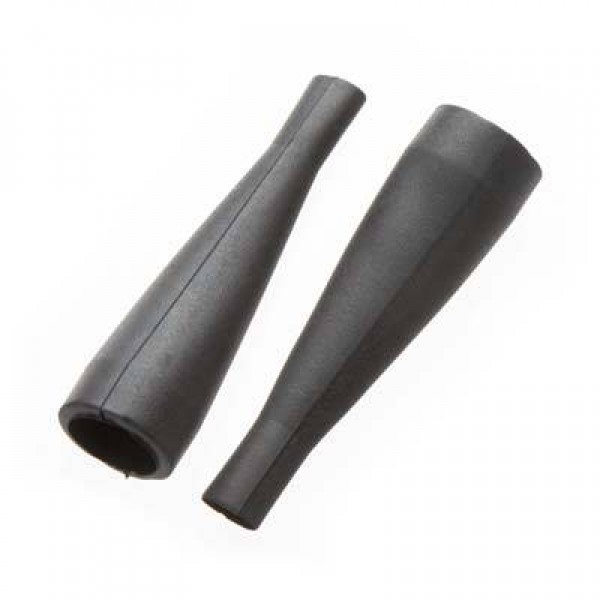 Arrma Rubber Shock Boots, 36.5Mm, Black (2)