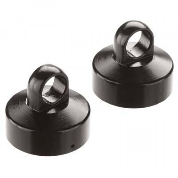 Arrma Aluminum Upper Shock Cap , Black (2)