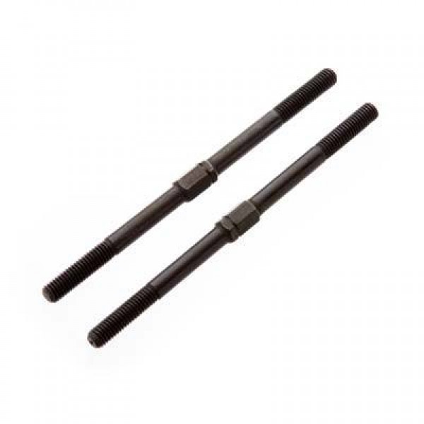 Arrma Steel Turnbuckle M5x89mm, Black (2)