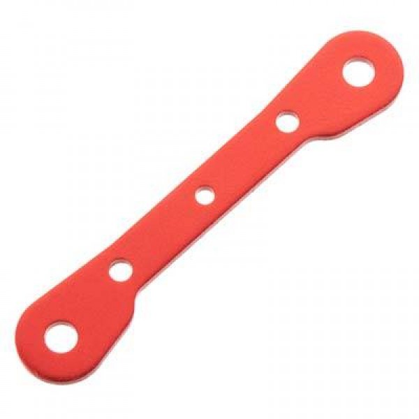 Arrma Aluminium RR Suspension Mount, Red