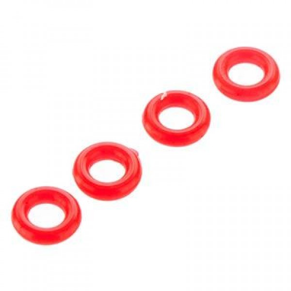Arrma O-rings, P-3 3.5x1.9mm, Red (4)