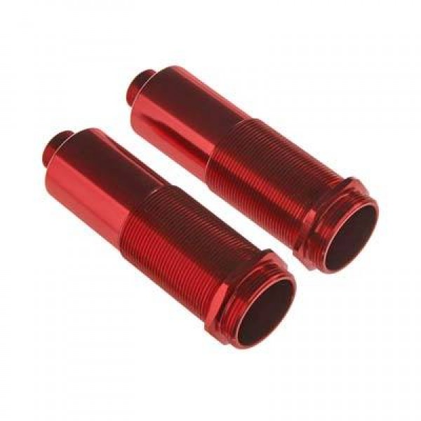 Arrma Aluminium Shock Body, 16x63mm, Red (2)