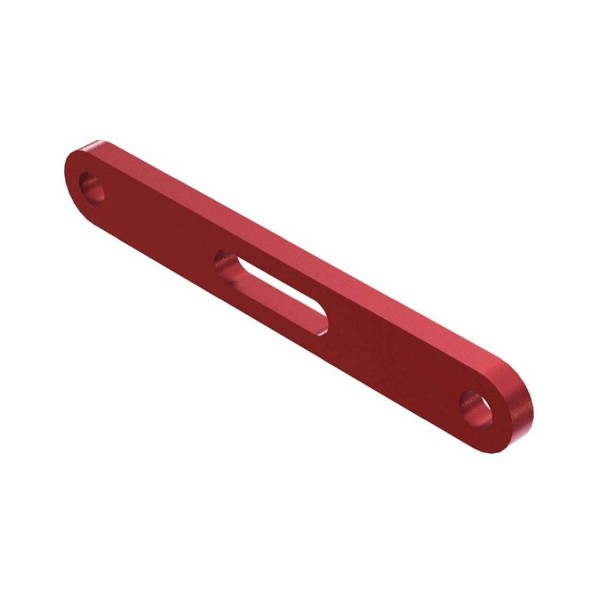 Arrma Aluminium FF Suspension Mount, Red