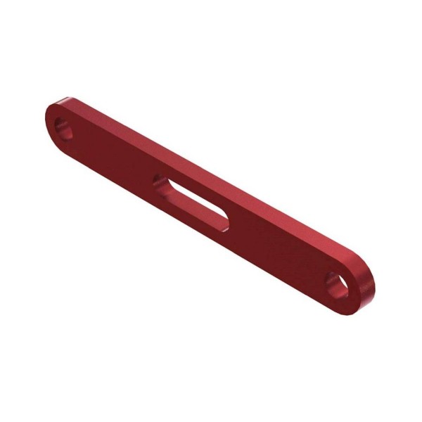 Arrma Aluminium RR Suspension Mount, Red