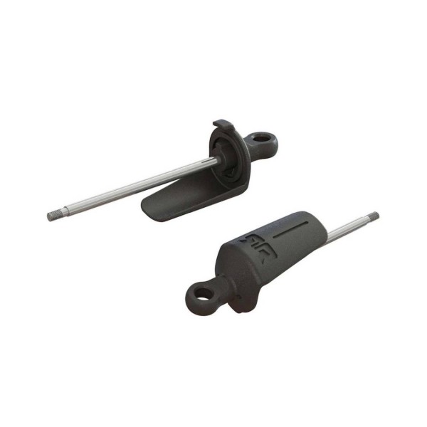 Arrma Front/Rear Shock Shaft, Eyelet And Spring Perch Set
