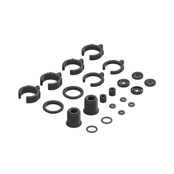 Arrma Composite Shock Parts And O Ring Set (2 Shocks)